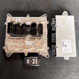 BMW F10 F11 X3 N20 MOTORSTEUERGERÄT DME ECU SET + SCHLÜSSEL - 7635714