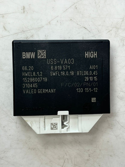 Genuine BMW 7 Series G11 and G12 Parking Assistant Control Unit 6819571 OEM