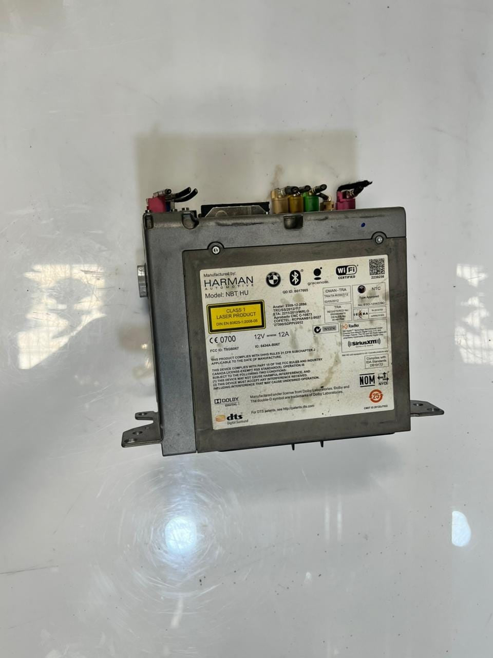2015-2019 BMW HARMAN X6 X5 F15 F16 X3 F25 F10 F06 Radio Head Unit 6826775 OEM