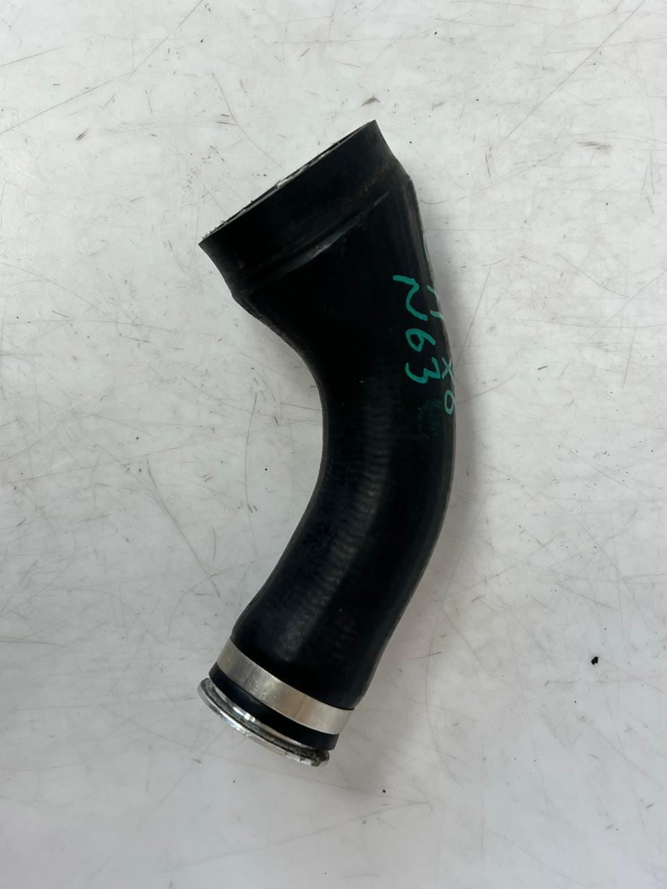 2008-2018 BMW 5' F07 F10 F11 7' 750i X5 X6 N63 Air Intake Duct HOSE 7575408 OEM