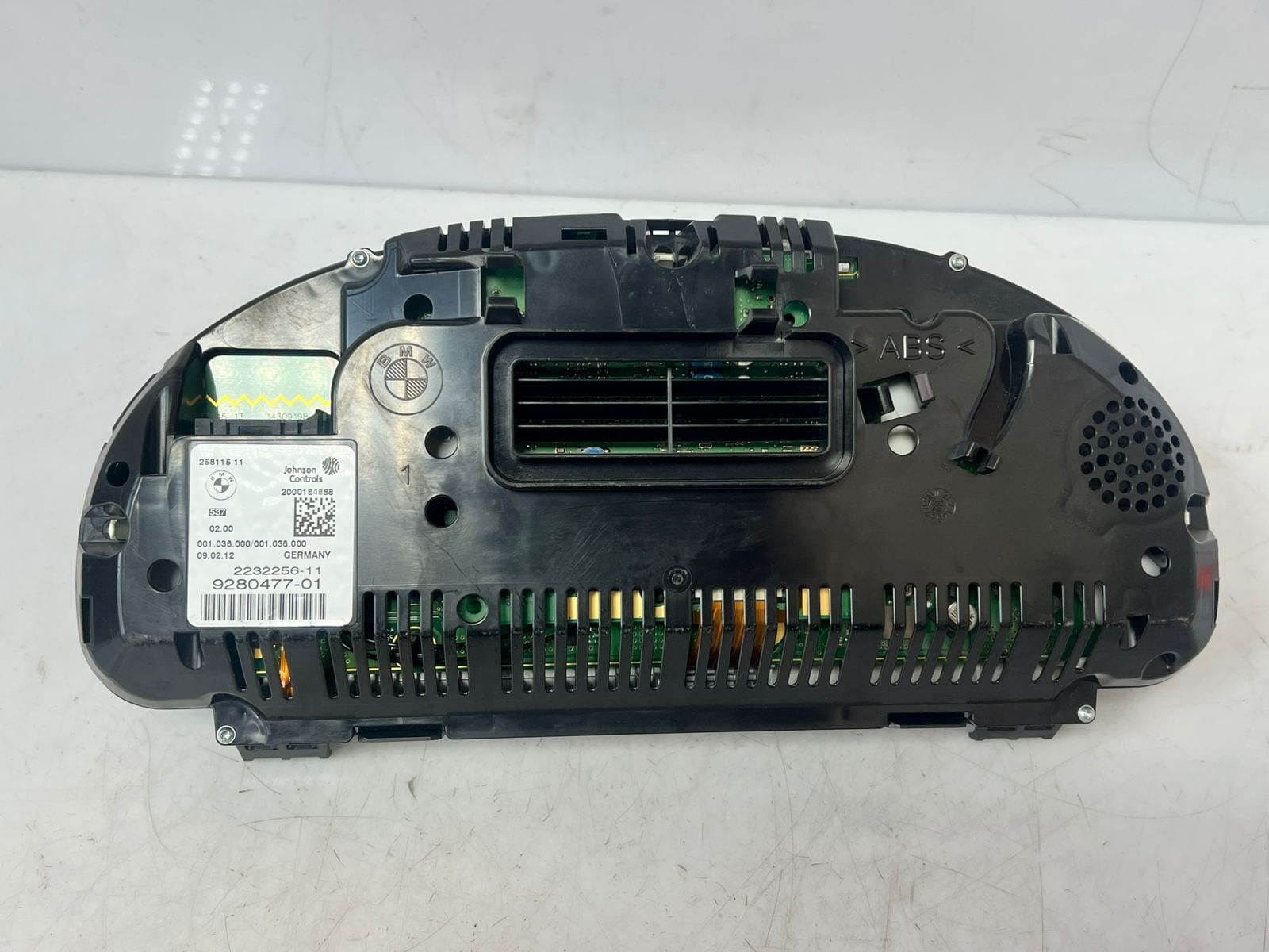 2011-2012 BMW 5 Series F10 528i SPEEDOMETER Instrument Cluster 9280477 OEM