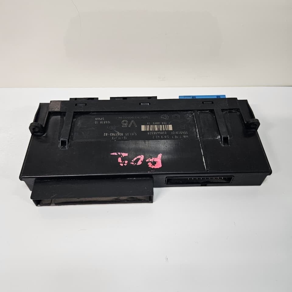 2009-2015 BMW F02 740Li PL6 JBBFE III Body Control Module BCM 9312763-02 OEM