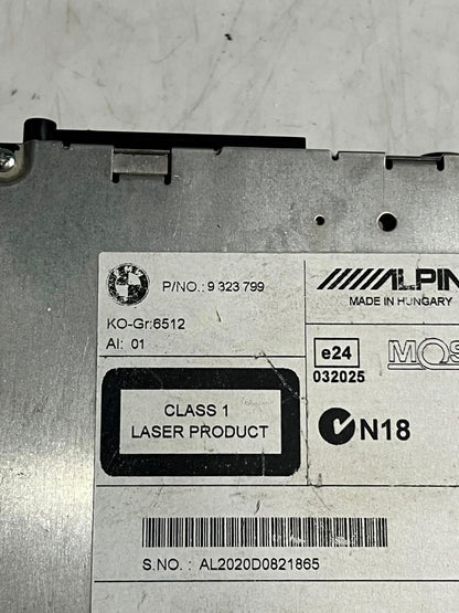 BMW X3 F25 xDrive 20d CD/DVD/GPS Audio Navigation HEAD UNIT 9323799 OEM