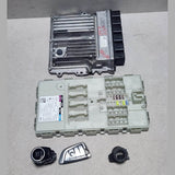 2017 5 Series G30 BMW 530d Engine Control Unit 8479673 B57D30A RHD ECU SET