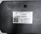 2016-2024 BMW X3 G01 SAS Control Module 1543906 X4 G02 F97 F98 OEM
