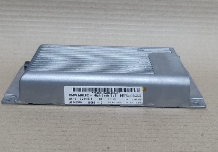 BMW  OEM 750I ULF HIGH BLUETOOTH COMMUNICATION CONTROL MODULE-9224674