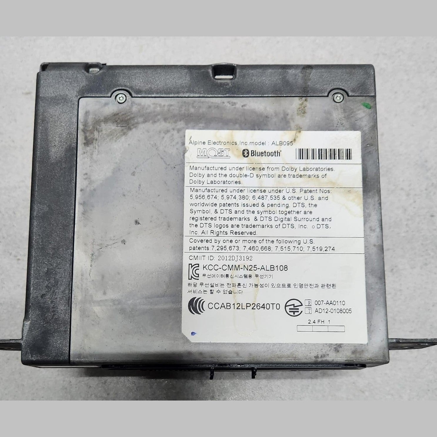 BMW Navigation Head Unit 9365768 F01 F06 F10 F12 F15 F20 F30 F31 F34