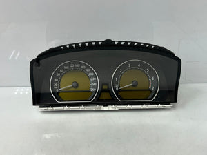 BMW 740 E65 E66 7 Series Instrument Cluster 9140812 OEM