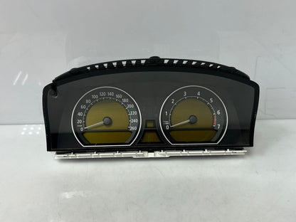 BMW 740 E65 E66 7 Series Instrument Cluster 9140812 OEM