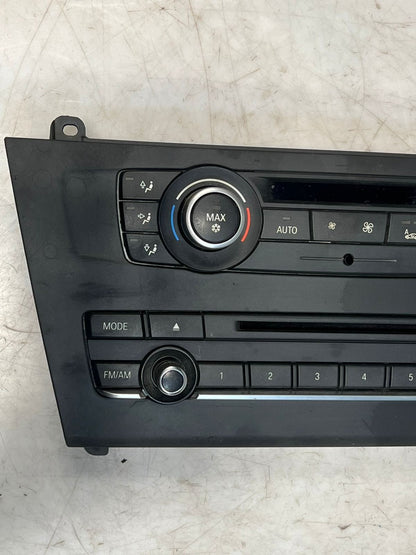 2010-2014 BMW X3 F25 X4 F26 Climate Control AUDIO Panel A/C 9284596 OEM