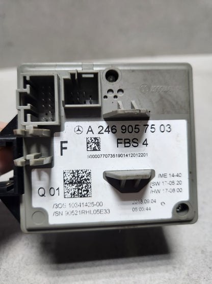 Mercedes-Benz GLA Ignition Switch A2469057503 GLA X156 W156