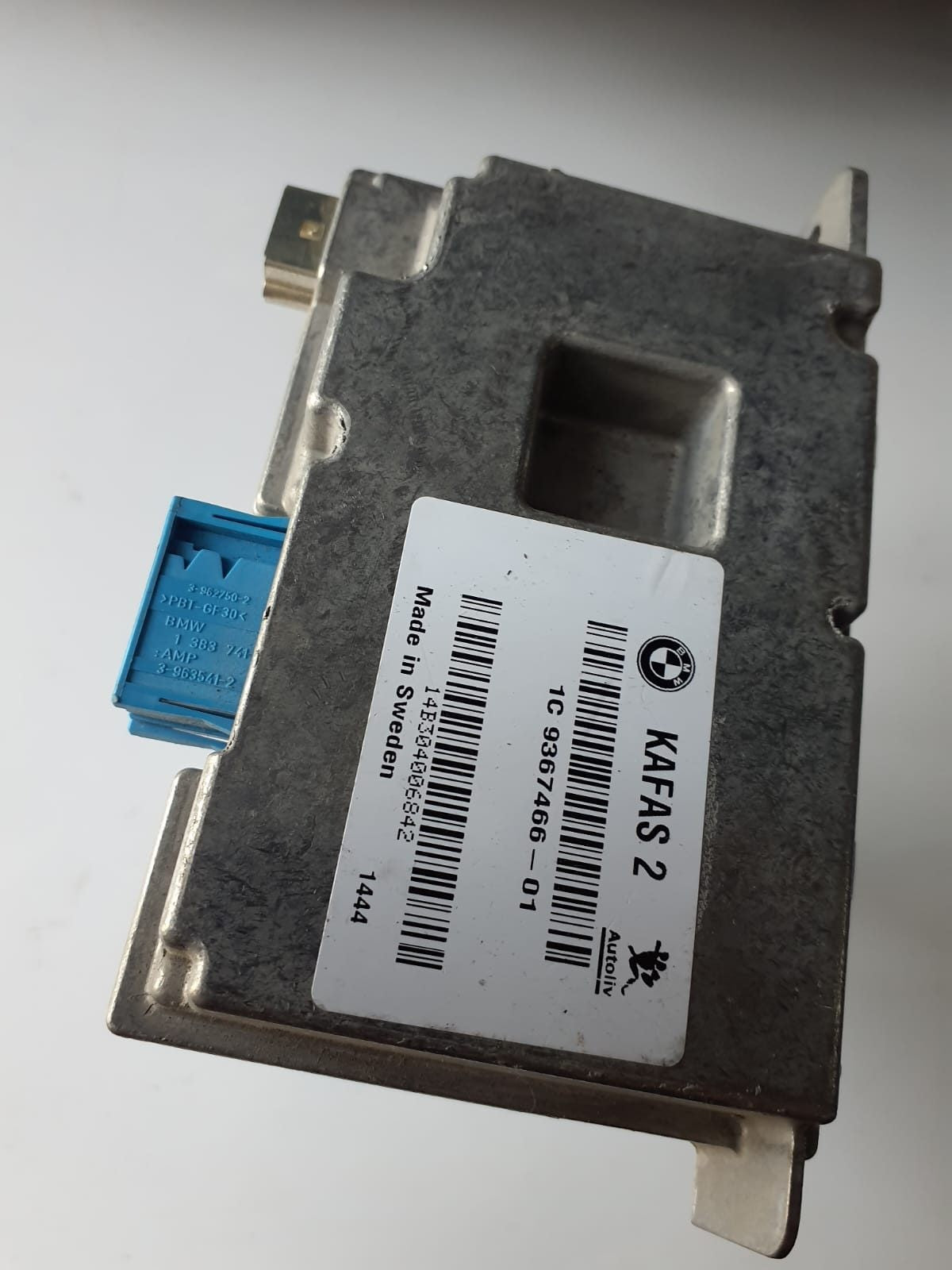 2014-2018 BMW 640i 740 750 760 Lane Departure Camera Control Module 9367466