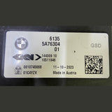 ORIGINAL BMW X7 G07 STEUERGERÄT HINTERACHSSPERRE 6135 5A76304 GKN