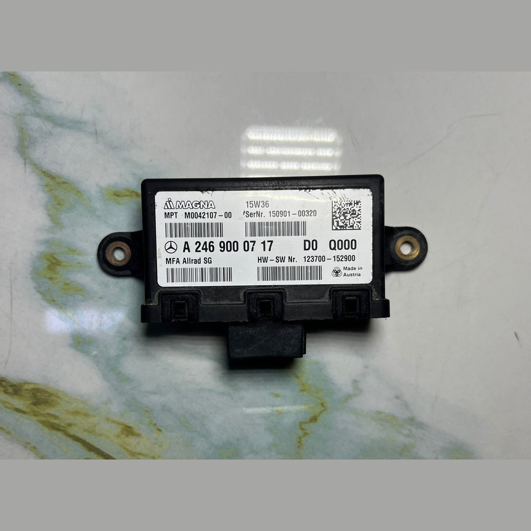 Mercedes All-Wheel Drive Control Unit A2469000717 CLA 45 AMG, A-Class W176, GLA