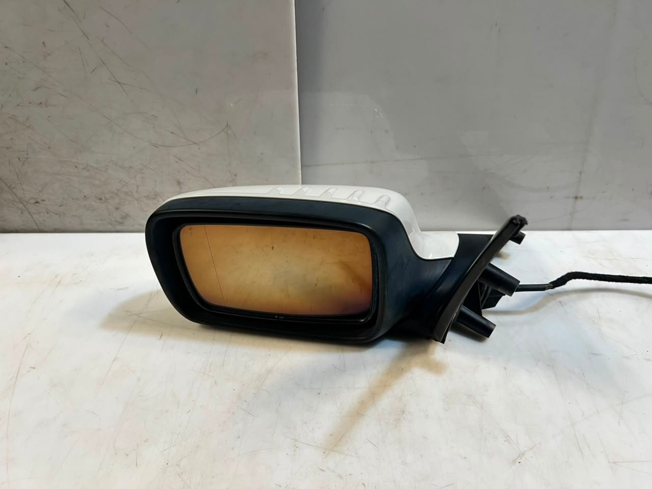 2007 BMW 7' E65 740i N62N Left Side DOOR Mirror X0125109 RHD OEM
