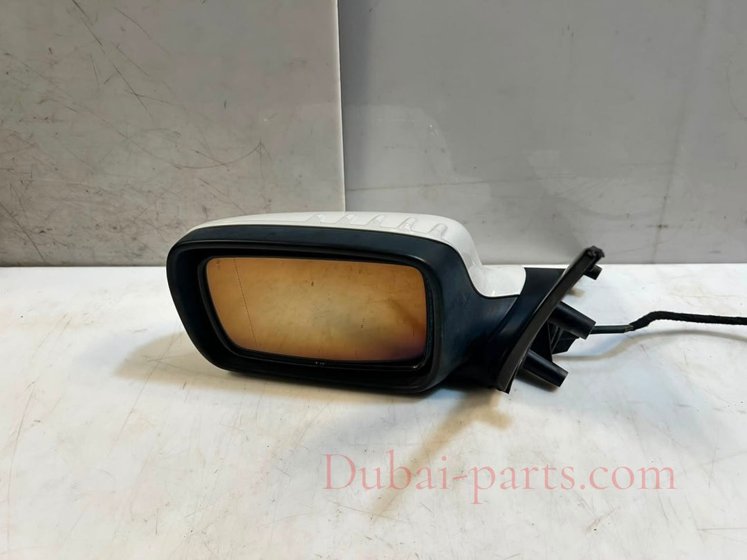 2007 BMW 7' E65 740i N62N Left Side DOOR Mirror X0125109 RHD OEM