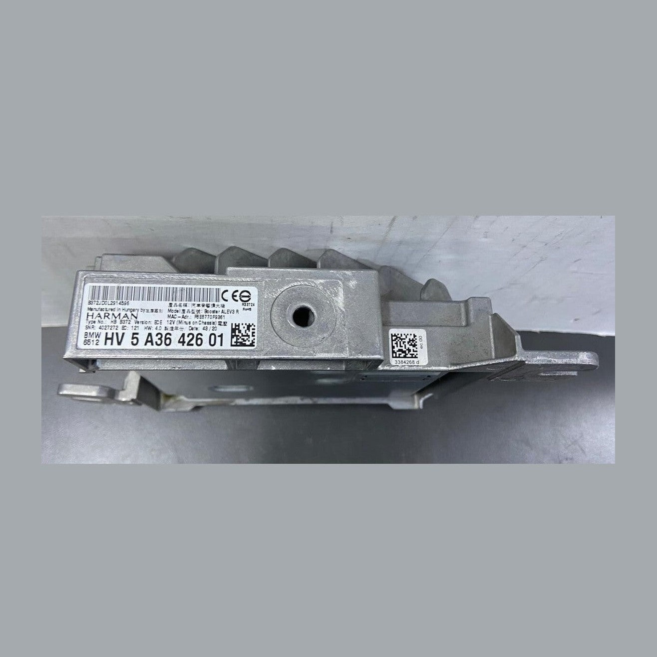 OEM BMW M235i M240i F22 G80 AMPLIFIER HIFI SYSTEM CONTROL MODULE UNIT HV 5A36426