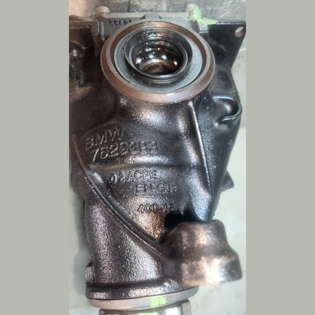 2012-2016 BMW 320i Rear Differential Carrier 7612164 F30 318i B38 3.15