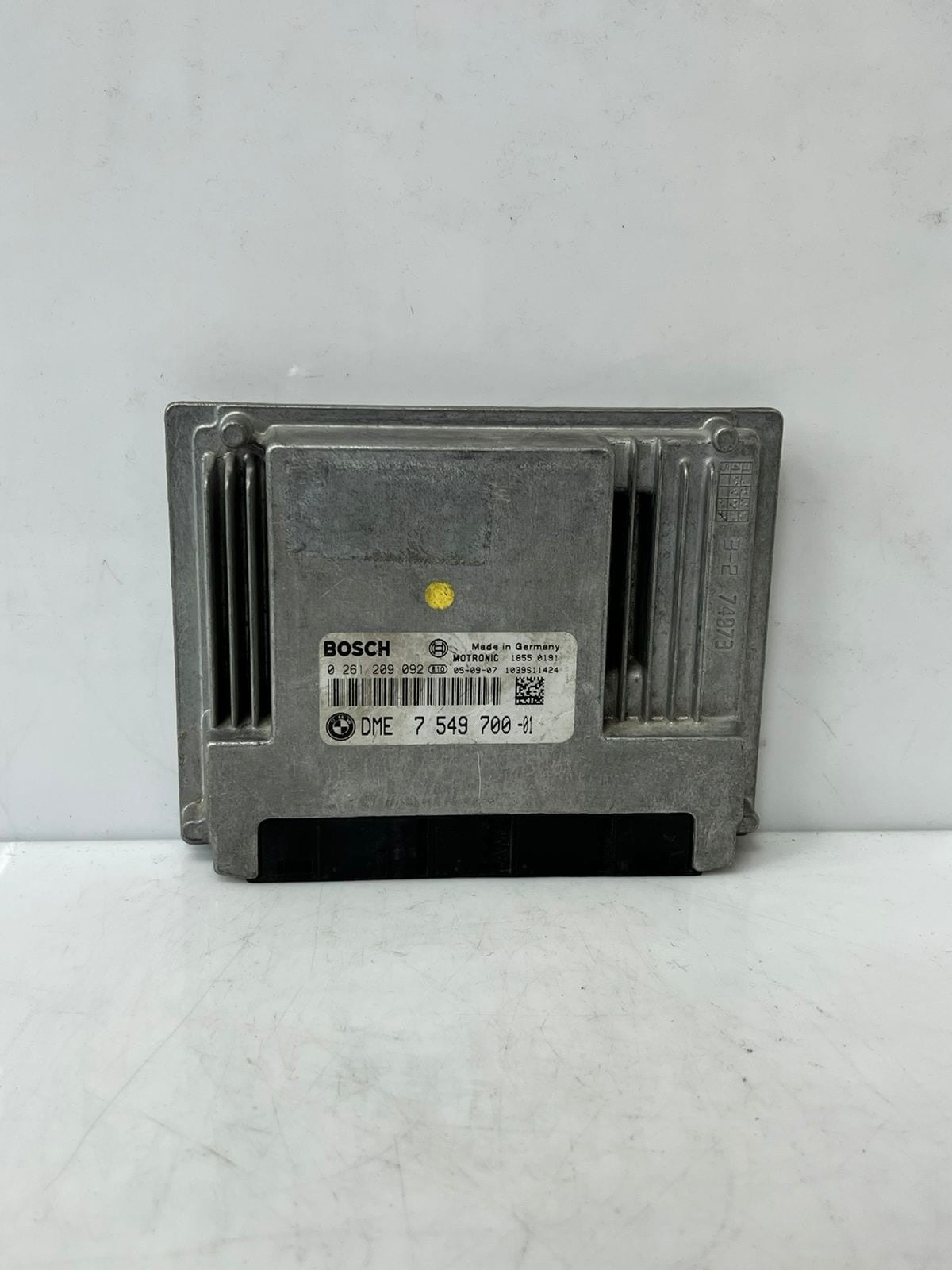 2006-2008 BMW 7 SERIES 750i 550i 650i E60-E66 4.8L Engine Control Module 7549700