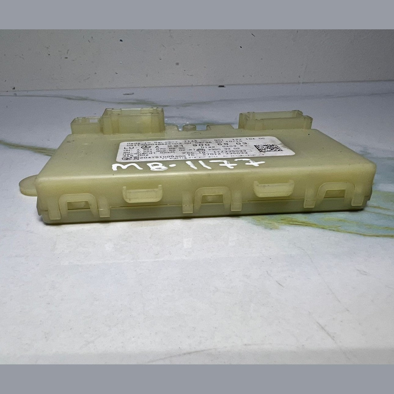 10-14 Mercedes S550 Keyless Go Control Module A2219006903 W221 S-Class and C216 