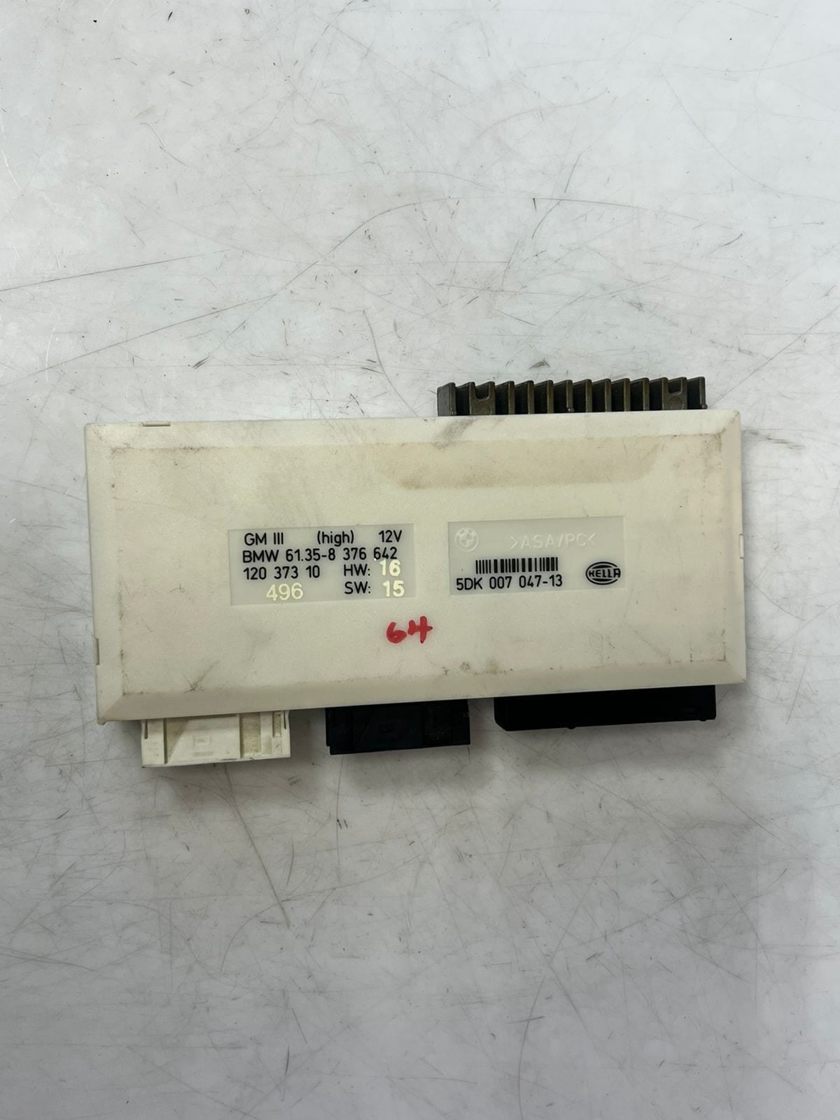 BMW E38 E39 5 Series Body Control Module BCM 8376642 OEM