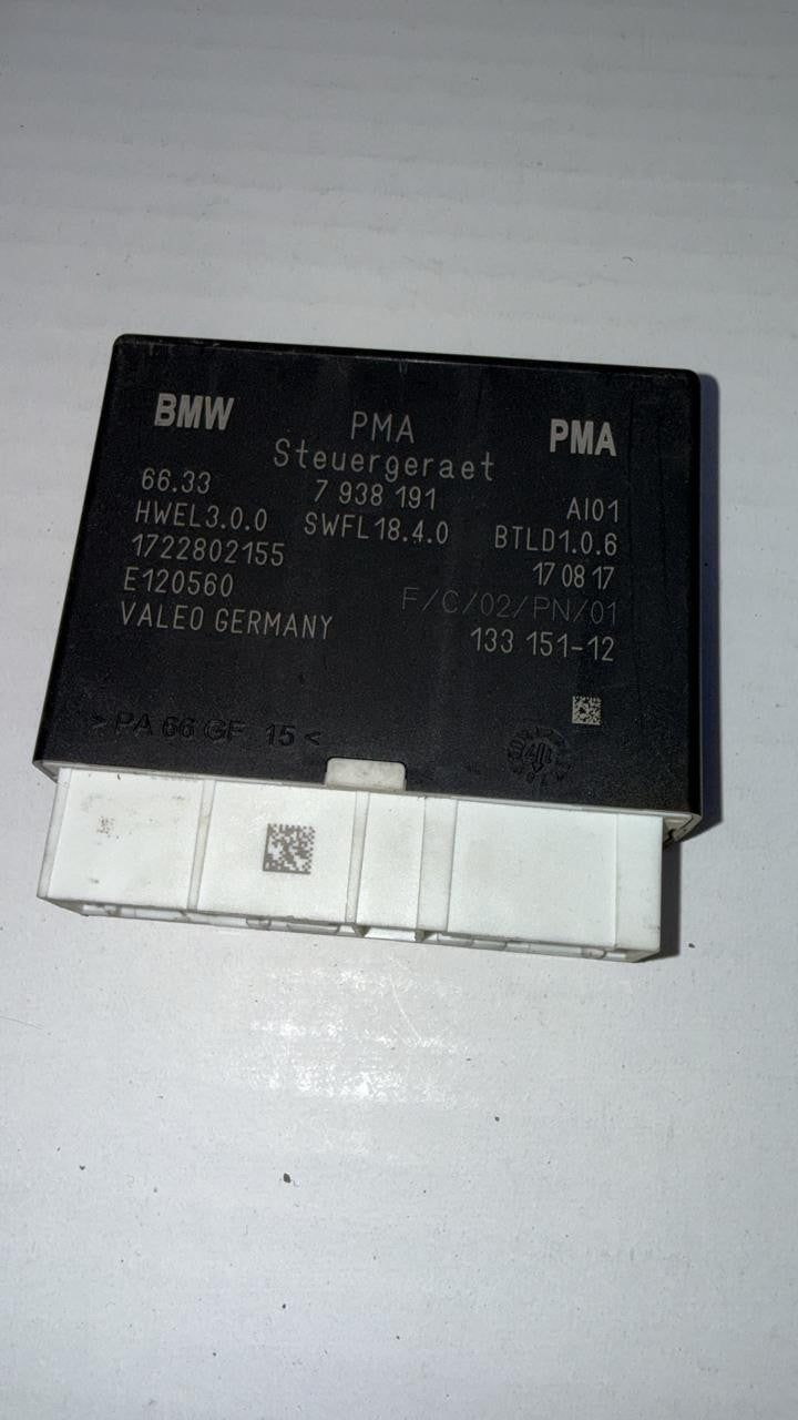 BMW 7938191 BMW F45 F46 X1 F48 X2 F39 X3 F25 X4 F26 CONTROL UNIT PDC PMA MODULE