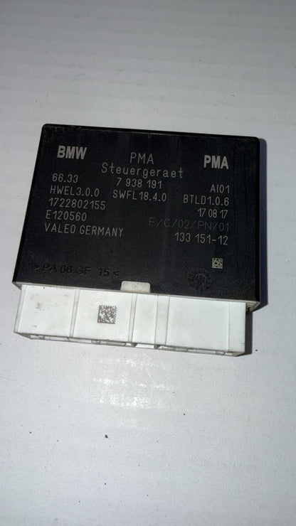 BMW 7938191 BMW F45 F46 X1 F48 X2 F39 X3 F25 X4 F26 CONTROL UNIT PDC PMA MODULE