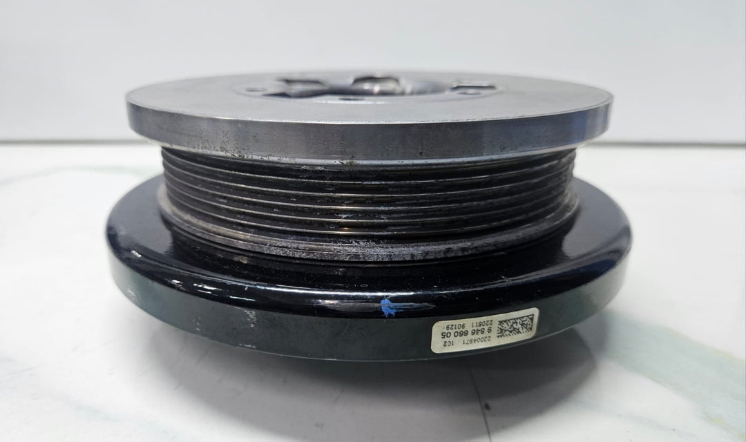 2017-21 BMW X3 G01 X4 G02 M40i B58 Crankshaft Pulley Vibration Damper 9846660 