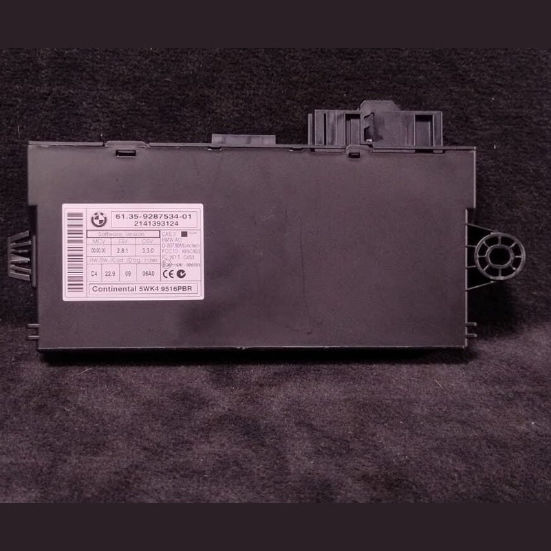 BMW X1 Series E84 2014 Engine Control Unit  ECU SET + CASE + KEY DME 8631727