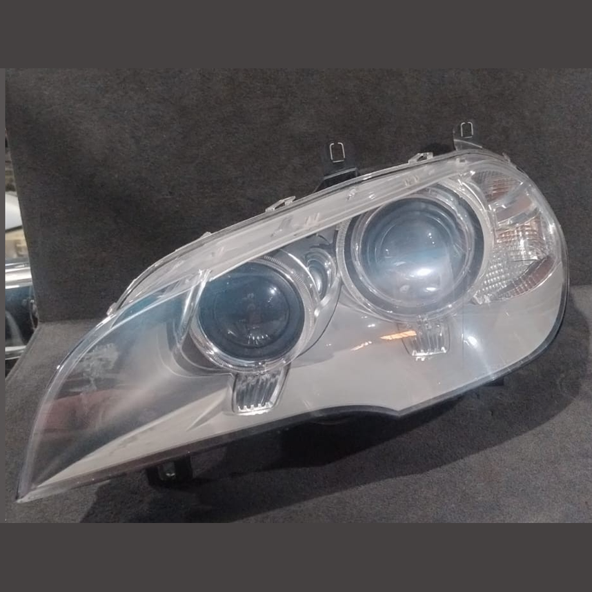 BMW X5 E70 LCI M SPORT LEFT XENON HEADLIGHT- 7221893 2013
