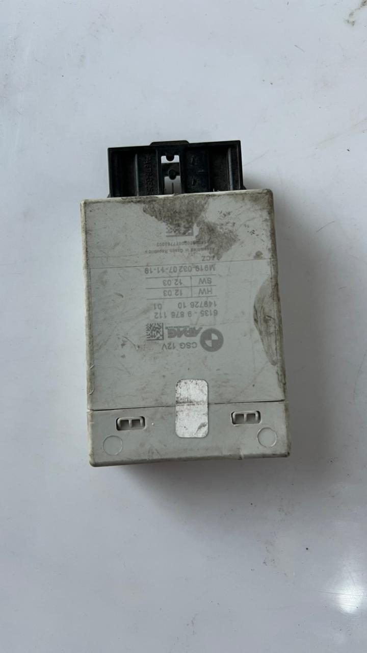 BMW Steering Wheel Module Control Unit 9876112  X6 G06 and X6M G06 F96