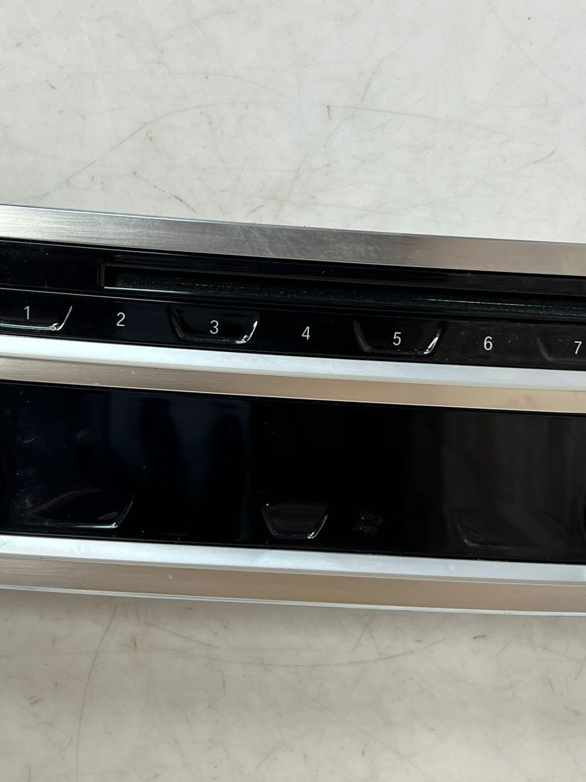 2016-2019 BMW 750i M760 G11 G12 Climate Control Panel 6801276 OEM