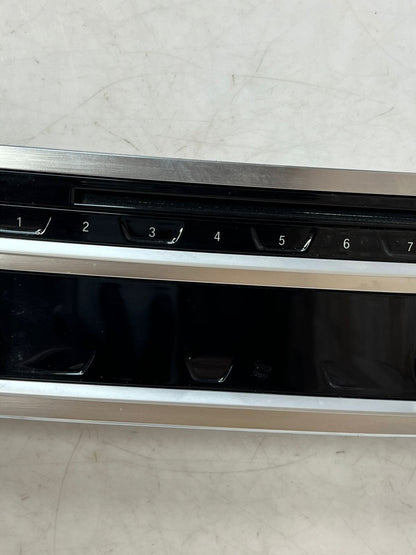 2016-2019 BMW 750i M760 G11 G12 Climate Control Panel 6801276 OEM