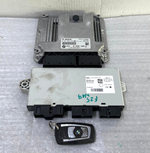 Load image into Gallery viewer, OEM BMW F25 N47 Engine Control Unit ECU DDE 8596358 ECU SET BOSCH