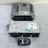 OEM BMW F25 N47 Engine Control Unit ECU DDE 8596358 ECU SET BOSCH