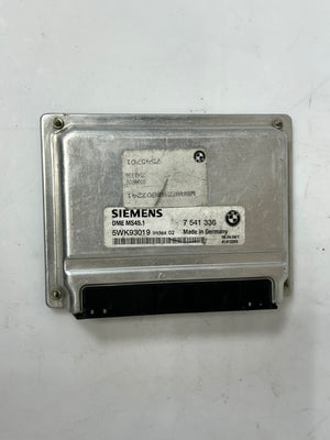 2001-2006 BMW 325i 330I Engine Control Module ECM 7541336 OEM
