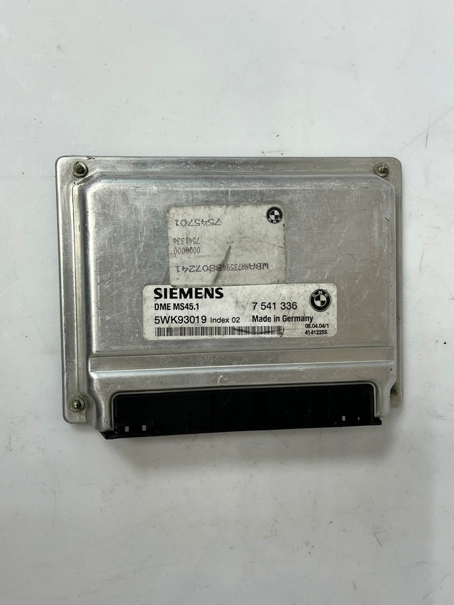 2001-2006 BMW 325i 330I Engine Control Module ECM 7541336 OEM
