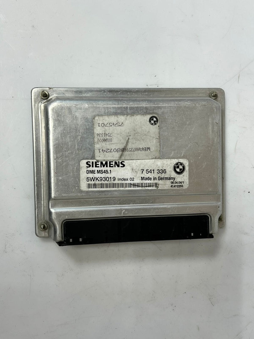 2001-2006 BMW 325i 330I Engine Control Module ECM 7541336 OEM