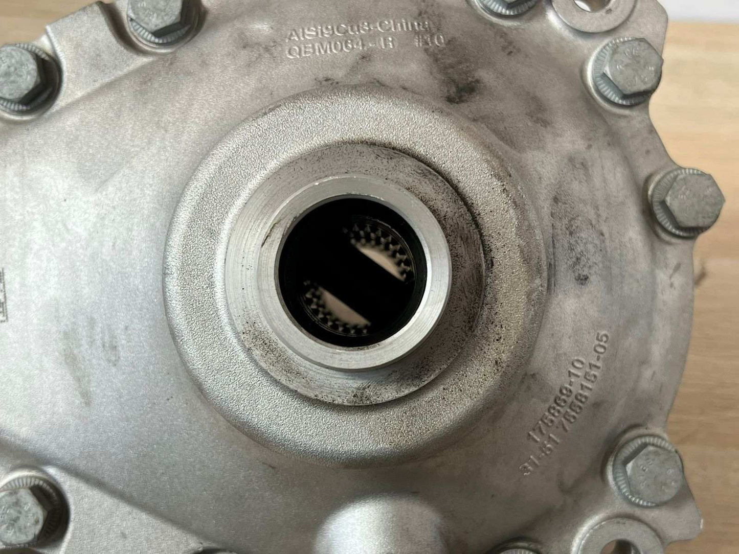 BMW 3 Gran Turismo F34 Front Differential 7591995 2.81 Diesel 135kW 2013