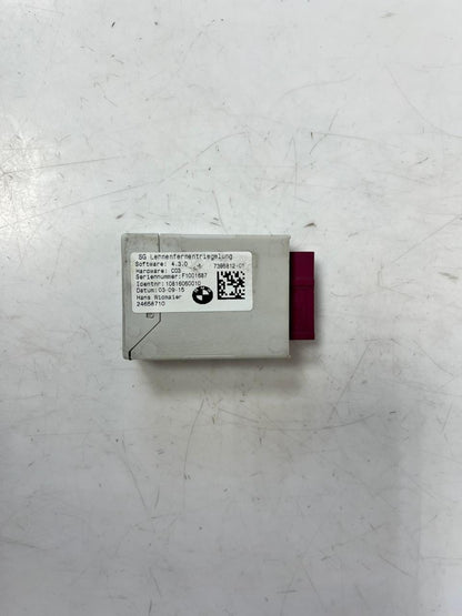 2016 BMW X1 F48 F49 F45 Rear Remote Seat Backrest Release Control Module 7396812