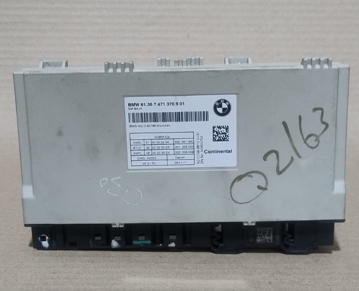 BMW G30 G31 G32 G11 G12 FRONT MEMORY SEAT CONTROL MODULE  OEM  - 7471370