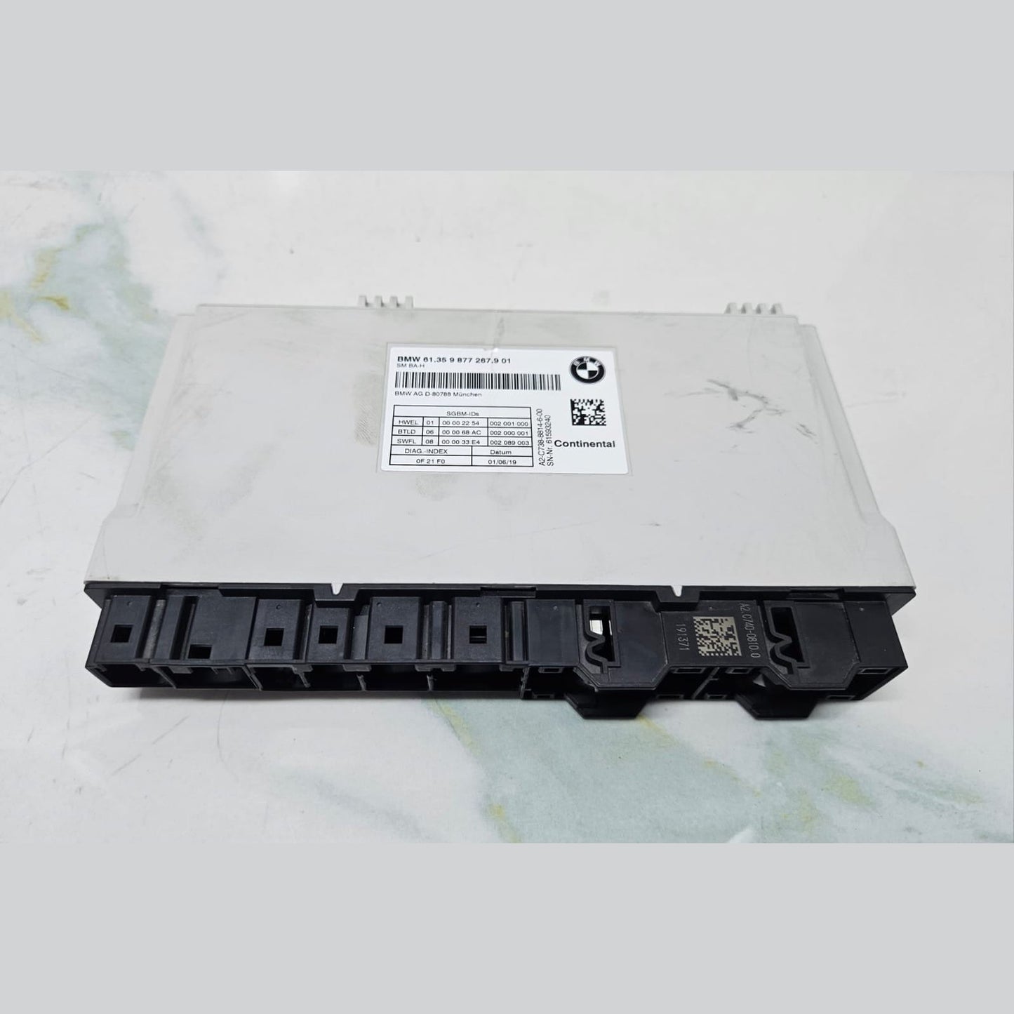 BMW G01, G02, G11, G12, G20, G22, G26 Seat Control Module 9877267 OEM
