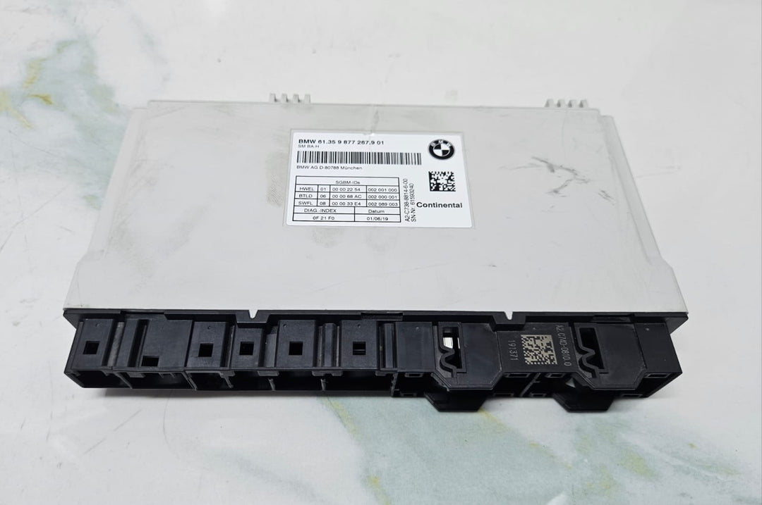 BMW G01, G02, G11, G12, G20, G22, G26 Seat Control Module 9877267 OEM