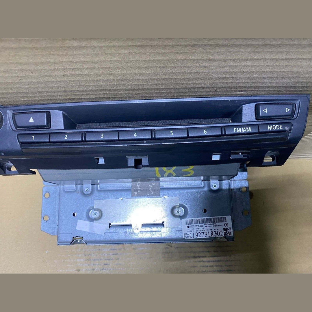 2008-2014 BMW X6 Navigation Radio Audio Player Assembly 9273183 X5 X6 E70 E71 