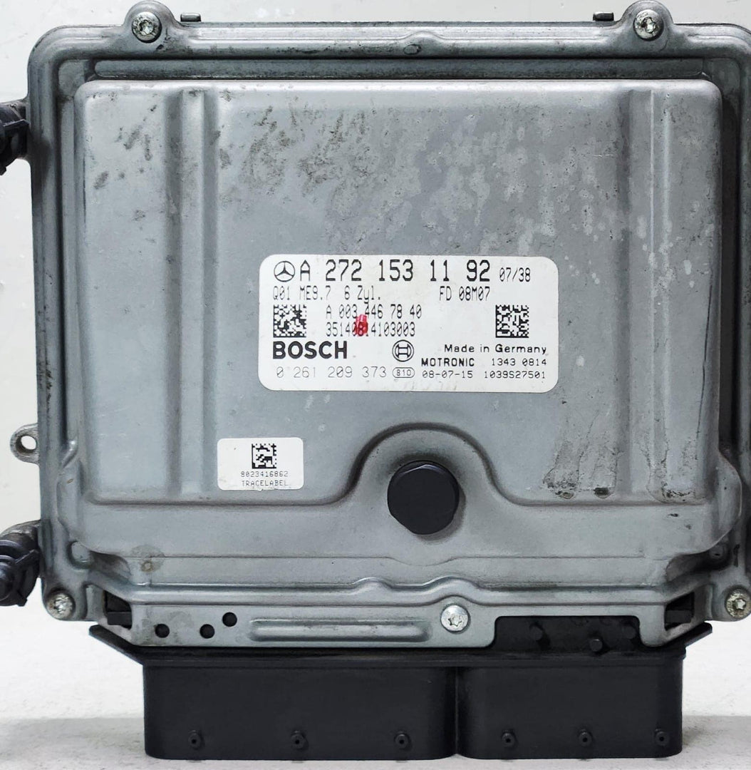 2008-2011 Mercedes-Benz E350 Engine Control Module A2721531192 W211 CLK350 OEM
