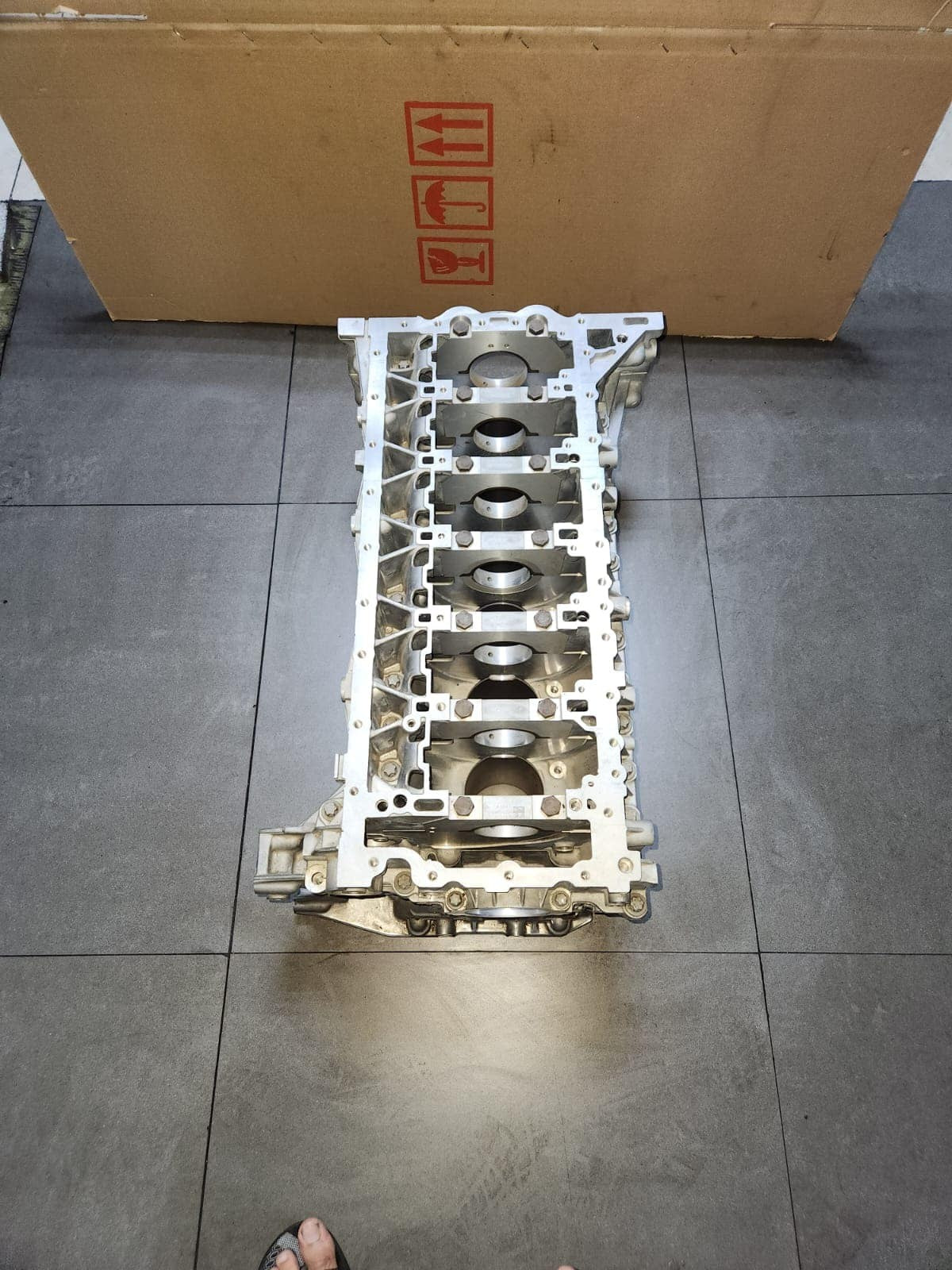 2010-2013 BMW 335i Engine Block N55 7935099 335i 435i 535i X4 X5, X6 UN PACKED 