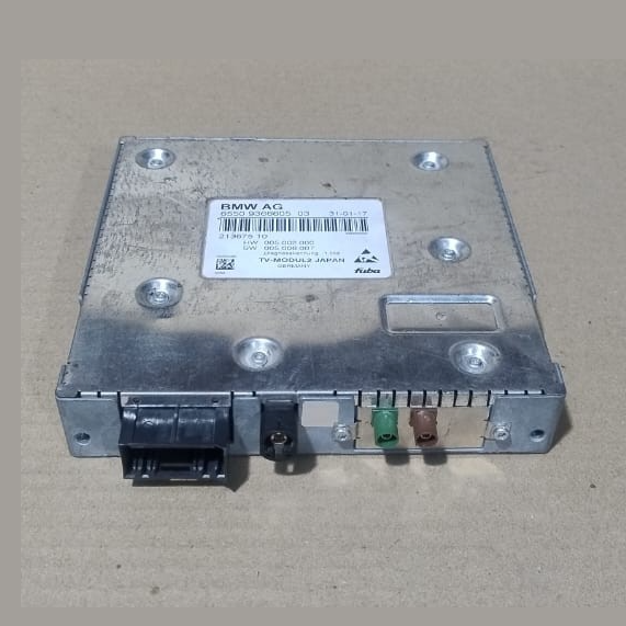 GENUINE BMW F01 F06 F10 F15 F25 F30 G11 CONTROL UNIT TV MODULE -  9366605