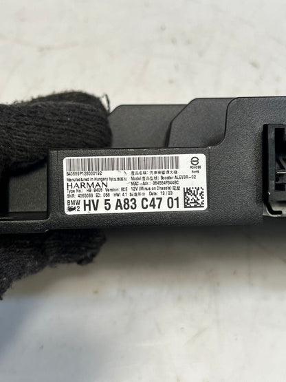 2023 BMW iX G60 G70 and i4 HARMAN Sound Amplifier 5A83C47 OEM