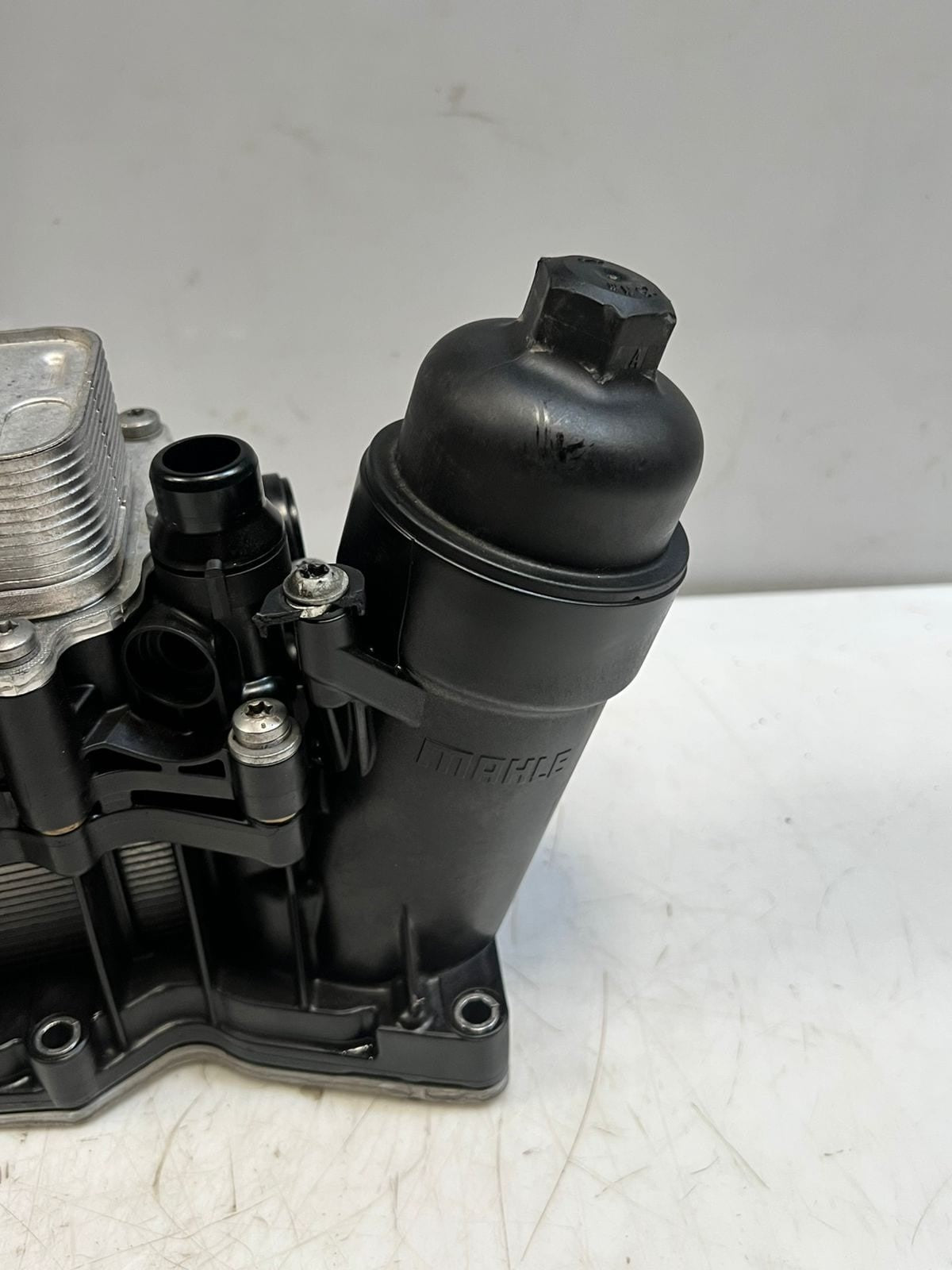 2014-2018 BMW 5 Series F10 F11 328d xDrive Engine Oil Cooler 8507627 OEM