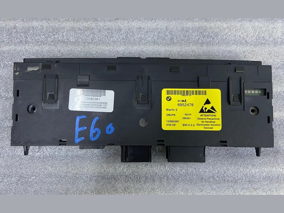 OEM BMW 5 Series E60 E61 DTC Switch Button Module Panel Delphi 6952478